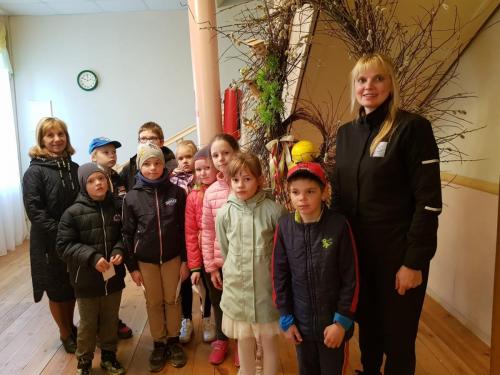 2. klases mācību ekskursija uz Upmalas pagasta pārvaldi