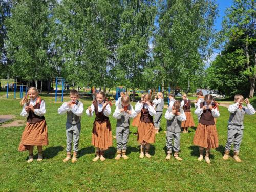 24. tautas deju festivāls “Latvju bērni danci veda” Preiļos