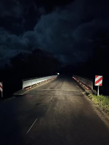 Vārkavas vidusskolas skolēni izgaismo Vārkavas apkārtni