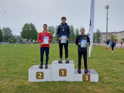 “Jauno vieglatlētu kausā” Rēzeknē
