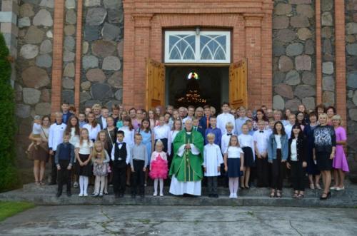 Zinību diena Vārkavas vidusskolā